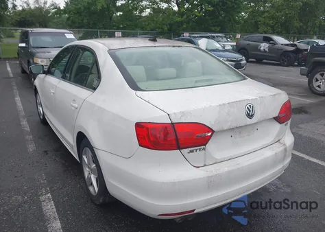2014 Volkswagen Jetta 2.0L Tdi из США, поврежденный, VIN 3VWLL7AJ5EM359043